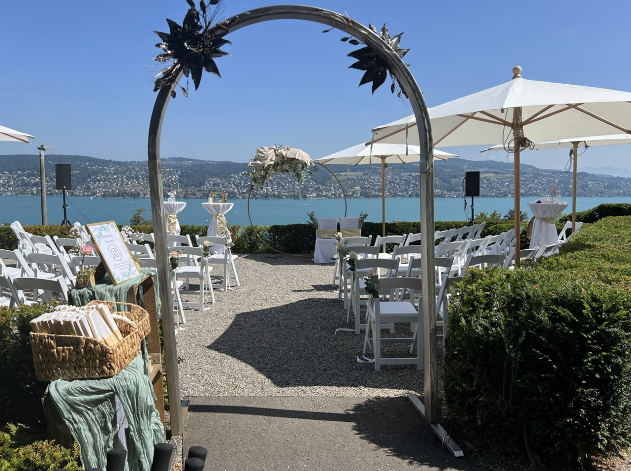Freie Trauung am Zürichsee